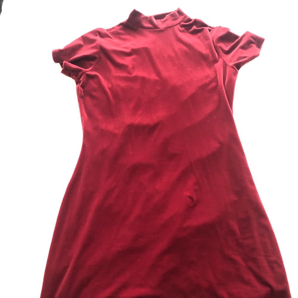 Velvet dress